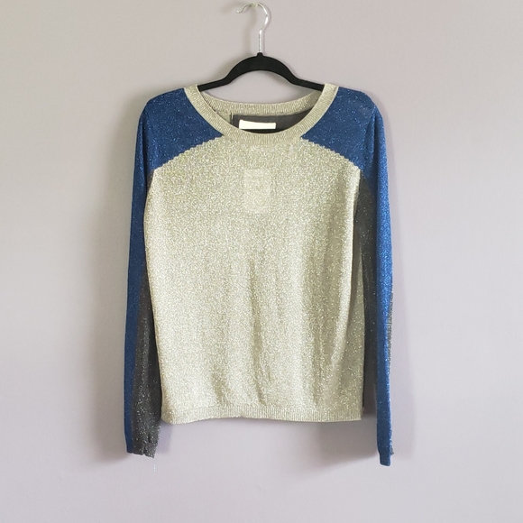 Aiko Metallic Top - Picture 6 of 6